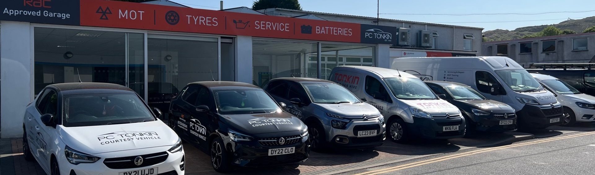 Servicing at PC Tonkin
